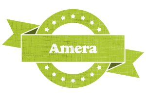 Amera change logo