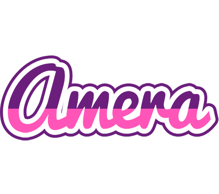 Amera cheerful logo