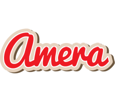 Amera chocolate logo