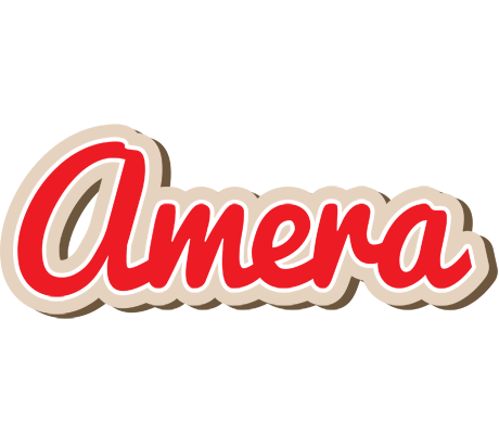 Amera chocolate logo