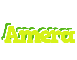 Amera citrus logo