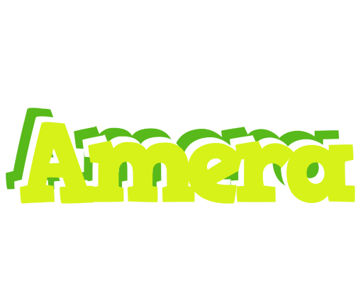 Amera citrus logo