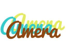 Amera cupcake logo