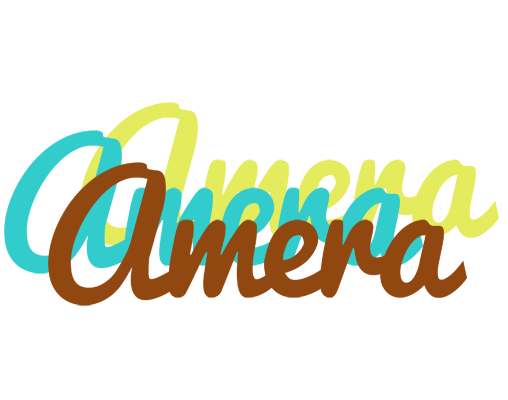 Amera cupcake logo