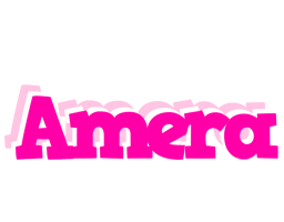 Amera dancing logo