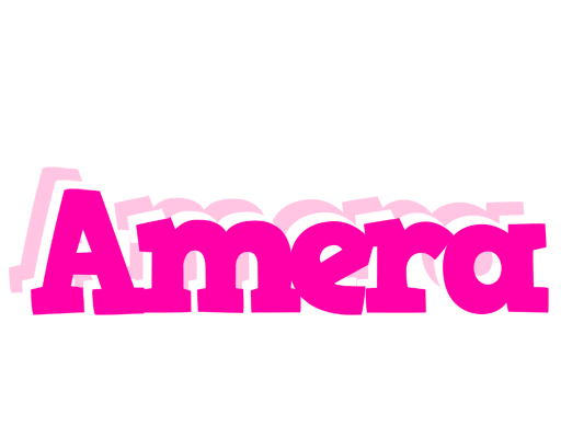 Amera dancing logo
