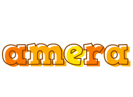 Amera desert logo