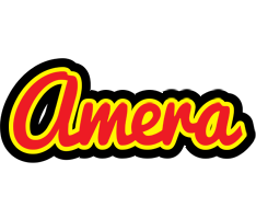 Amera fireman logo