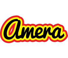 Amera flaming logo