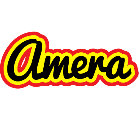 Amera flaming logo