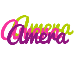 Amera flowers logo