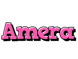 Amera girlish logo