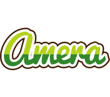 Amera golfing logo