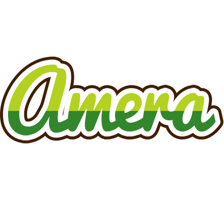 Amera golfing logo