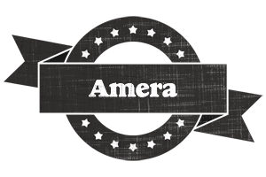 Amera grunge logo