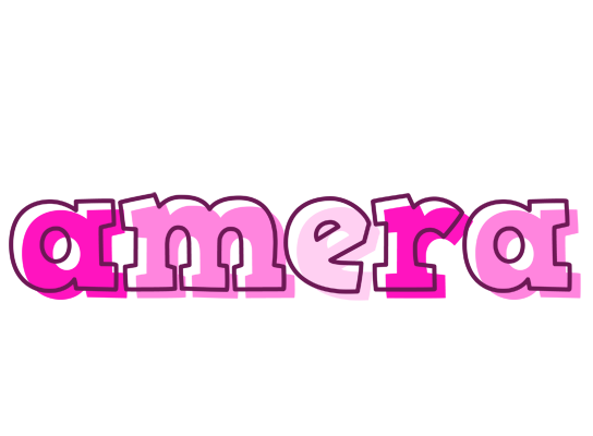 Amera hello logo