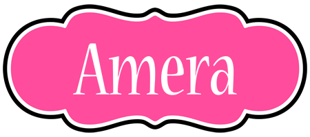 Amera invitation logo