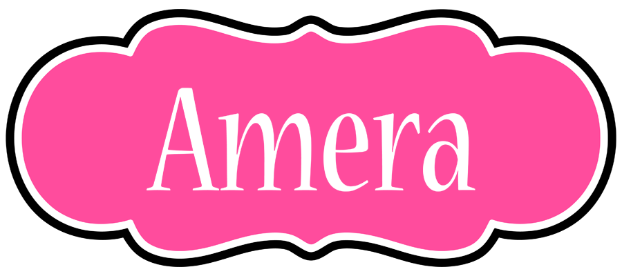 Amera invitation logo