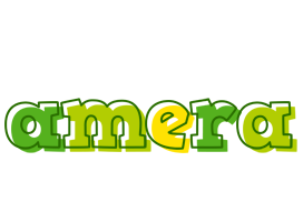 Amera juice logo