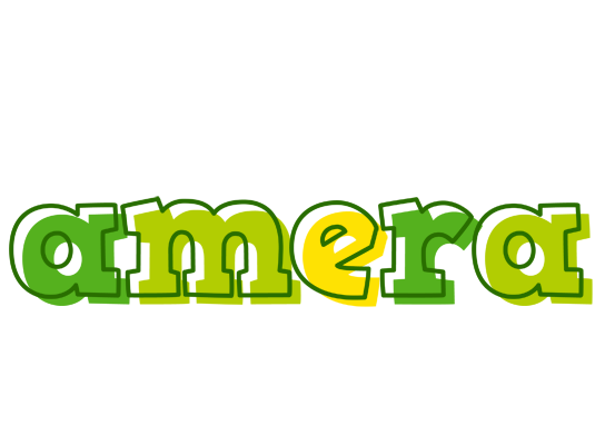 Amera juice logo