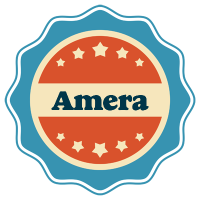 Amera labels logo