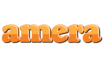 Amera orange logo