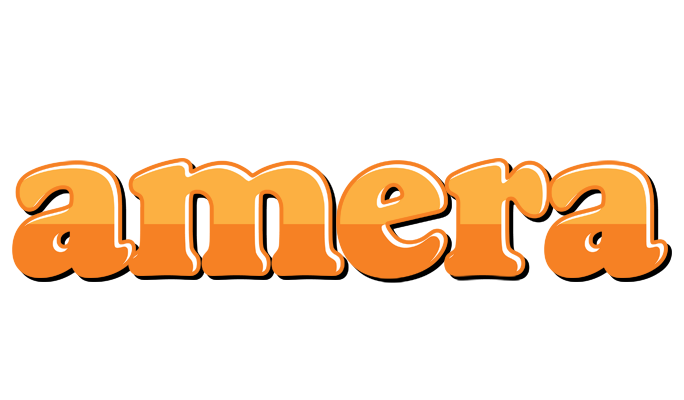Amera orange logo