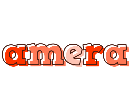 Amera paint logo
