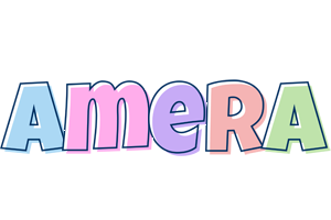 Amera pastel logo