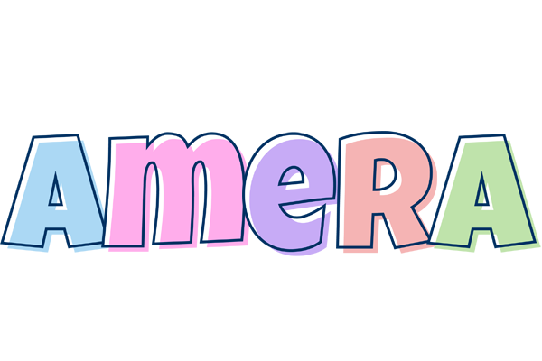 Amera pastel logo