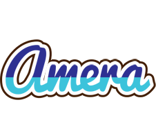 Amera raining logo