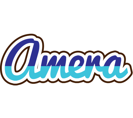 Amera raining logo