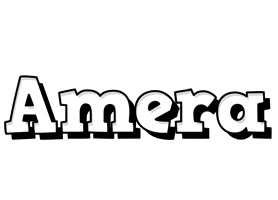 Amera snowing logo