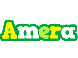 Amera soccer logo