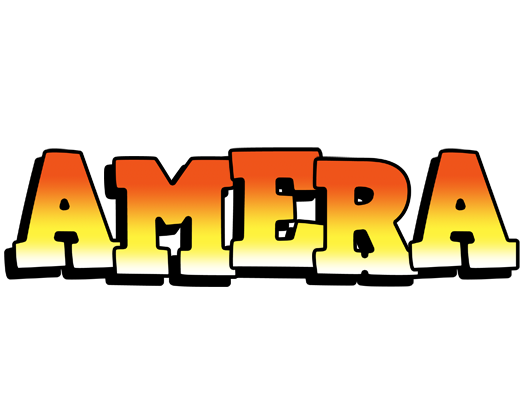 Amera sunset logo