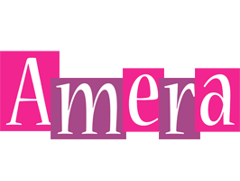 Amera whine logo