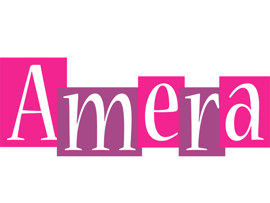 Amera whine logo
