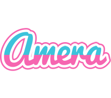 Amera woman logo