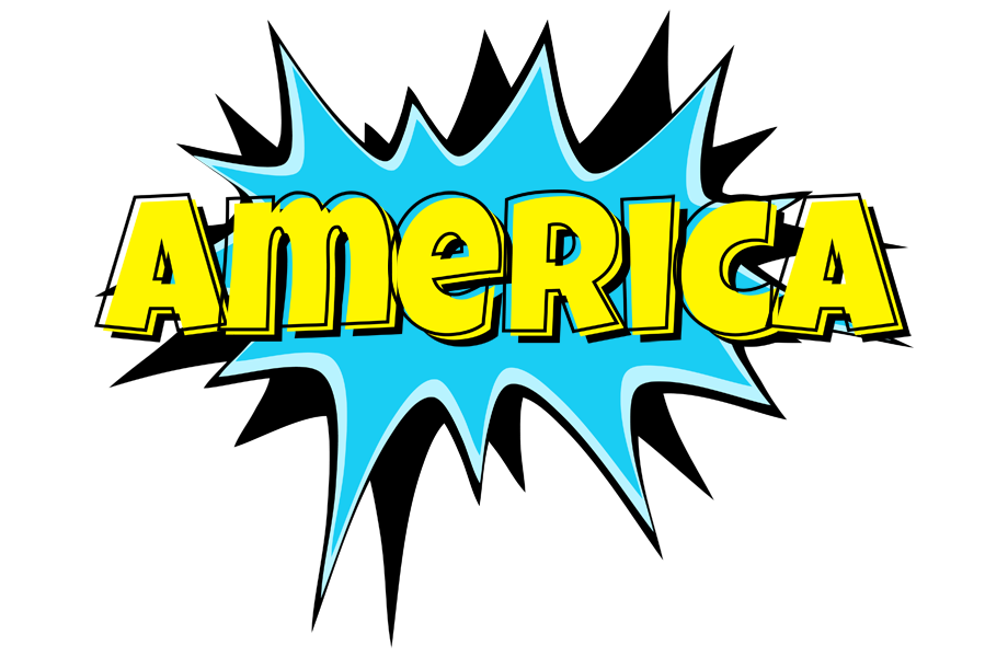 America amazing logo
