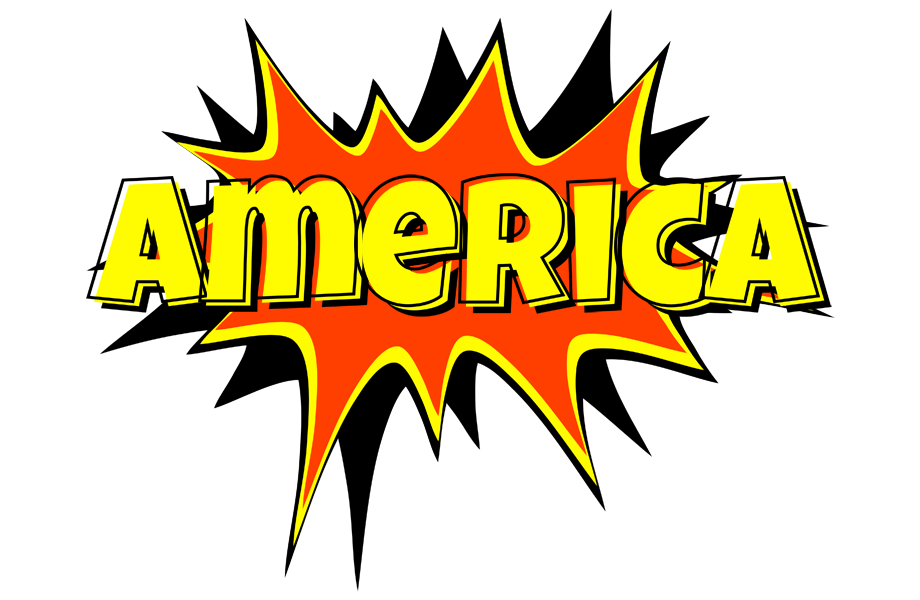 America bazinga logo