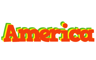 America bbq logo