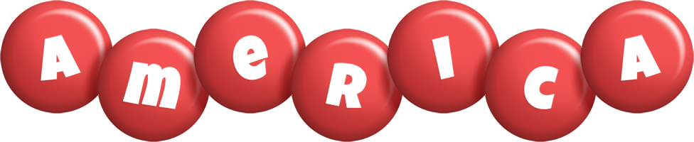 America candy-red logo