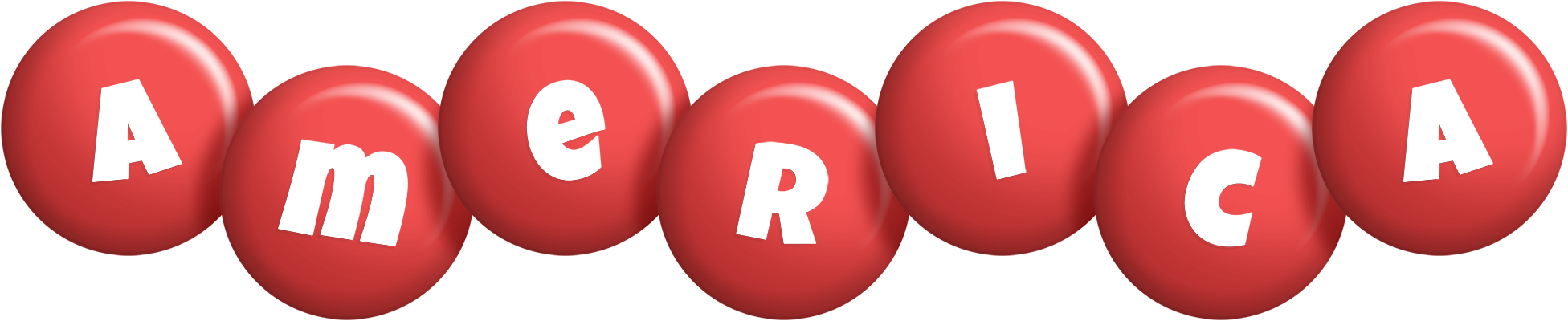 America candy-red logo