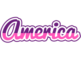 America cheerful logo