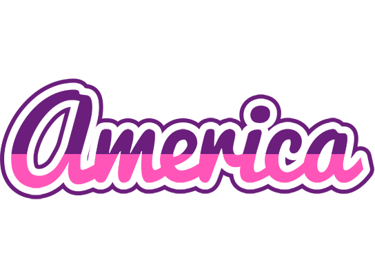 America cheerful logo