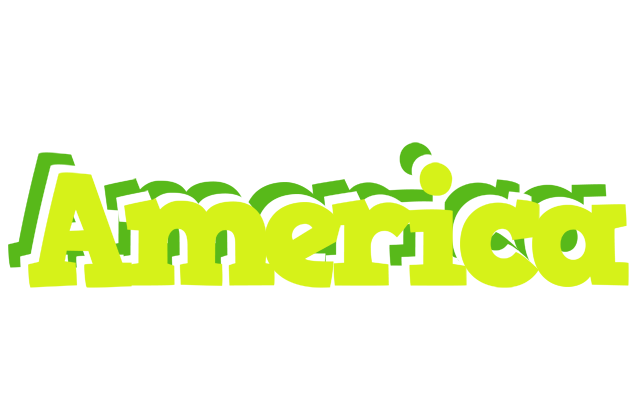 America citrus logo