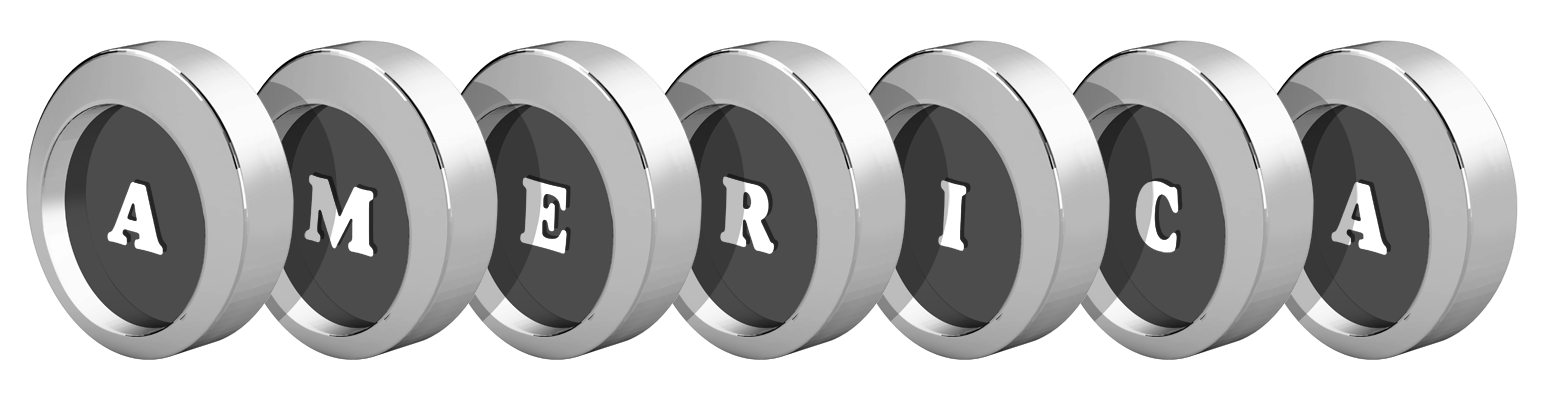 America coins logo