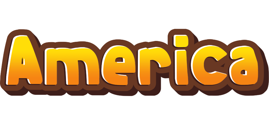 America cookies logo