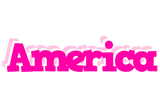 America dancing logo