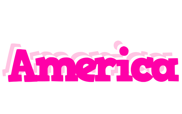 America dancing logo